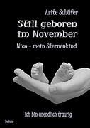 Cover: 9783981275100 | Still geboren im November - Nico, mein Sternenkind | Arite Schäfer