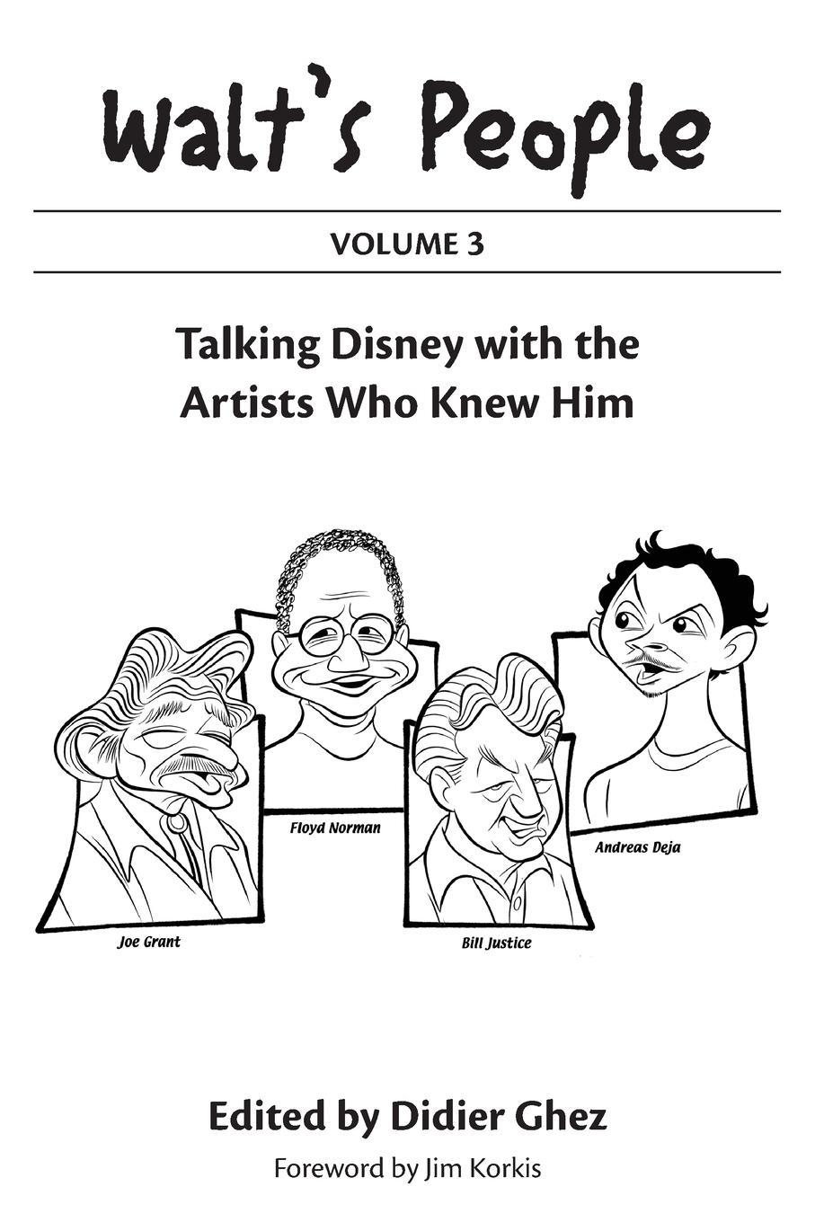 Cover: 9798896091004 | Walt's People | Volume 3: Talking Disney with the Artists Who Knew Him