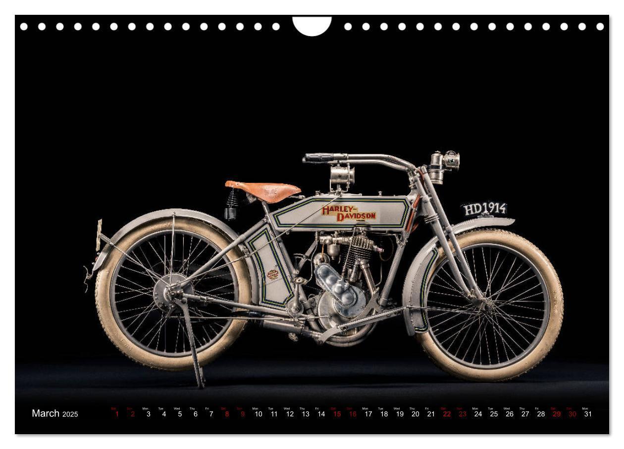 Bild: 9781325944323 | Motorcycle Legends (Wall Calendar 2025 DIN A4 landscape), CALVENDO...