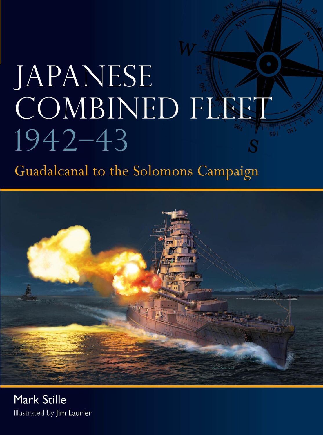 Cover: 9781472860491 | Japanese Combined Fleet 1942-43 | Guadalcanal to the Solomons Campaign