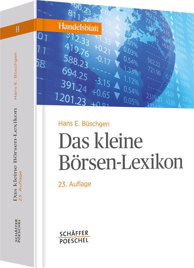 Cover: 9783791031125 | Das kleine Börsen-Lexikon | Hans E. Büschgen | Buch | 1226 S. | 2012