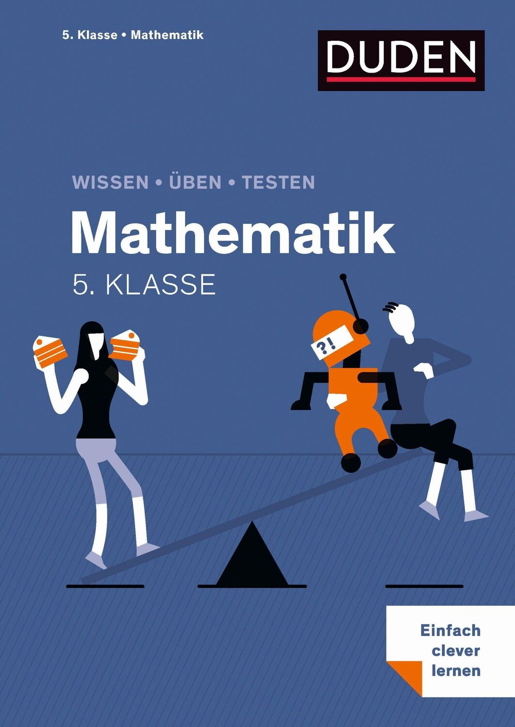 Cover: 9783411721757 | Wissen - Üben - Testen: Mathematik 5. Klasse | Taschenbuch | 192 S.