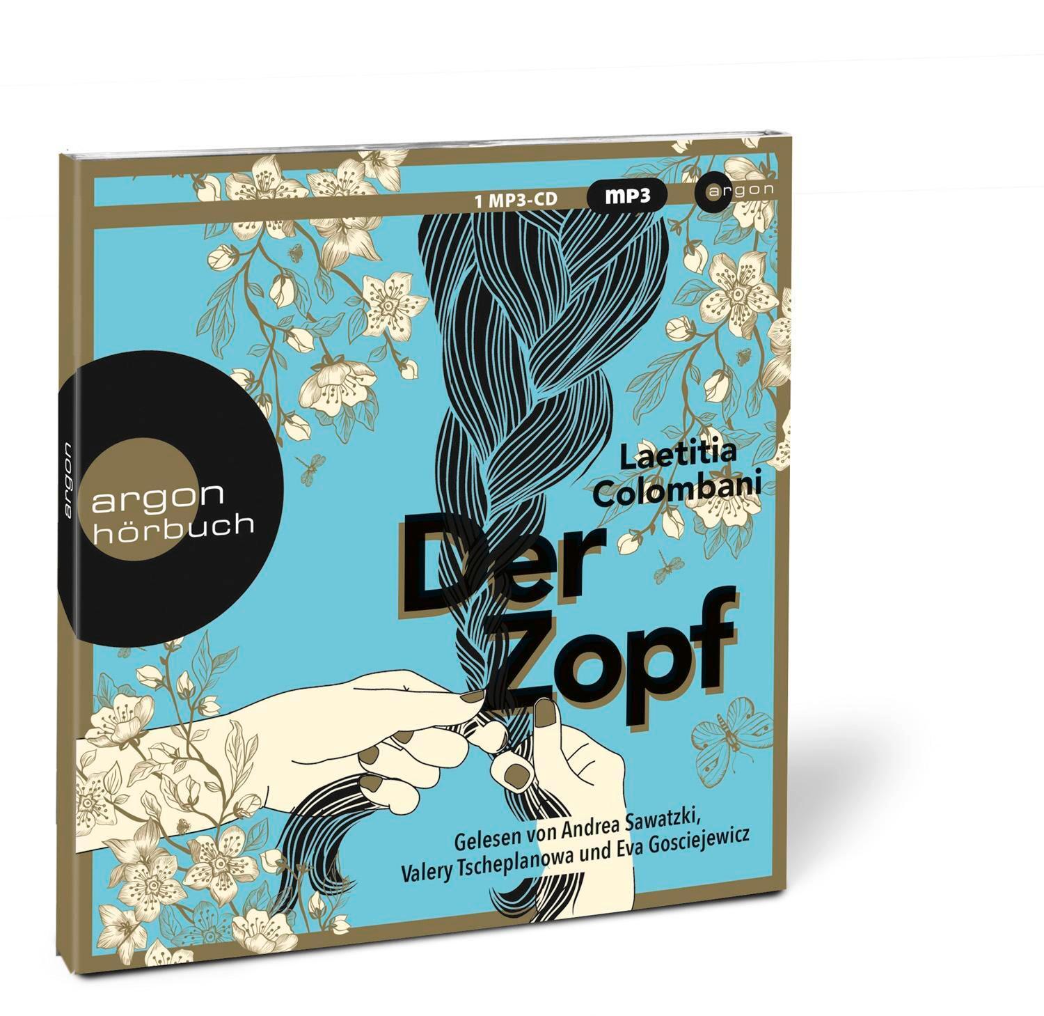 Bild: 9783839894149 | Der Zopf | Laetitia Colombani | MP3 | 540 Min. | Deutsch | 2019