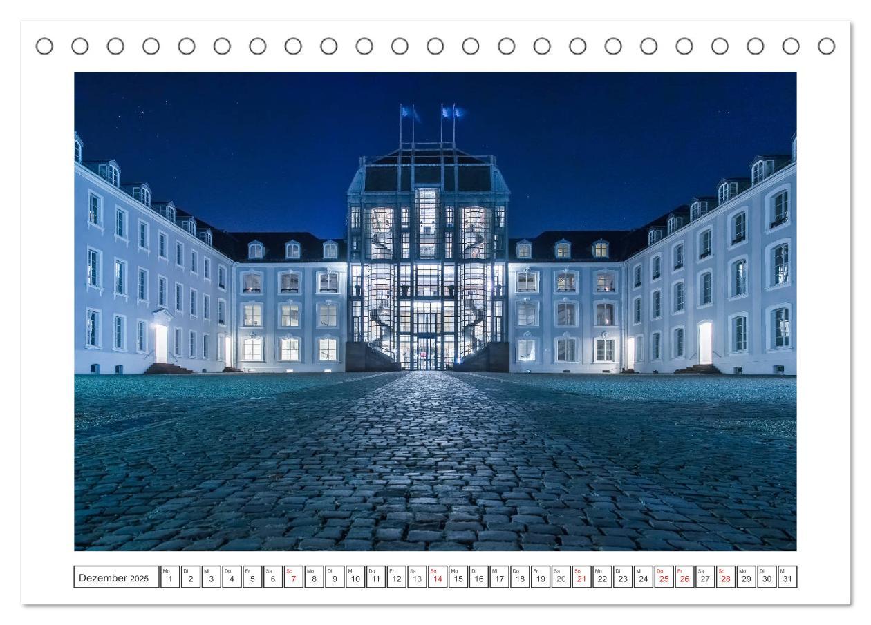 Bild: 9783435192397 | Das Saarland entdecken (Tischkalender 2025 DIN A5 quer), CALVENDO...