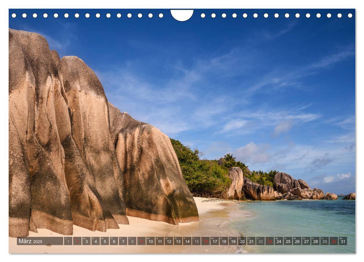 Bild: 9783435289509 | Seychellen - Das letzte Paradies auf Erden (Wandkalender 2025 DIN...