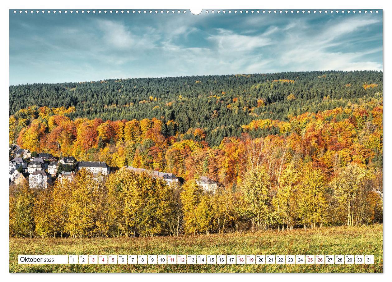 Bild: 9783383905032 | Schönes Erzgebirge (Wandkalender 2025 DIN A2 quer), CALVENDO...