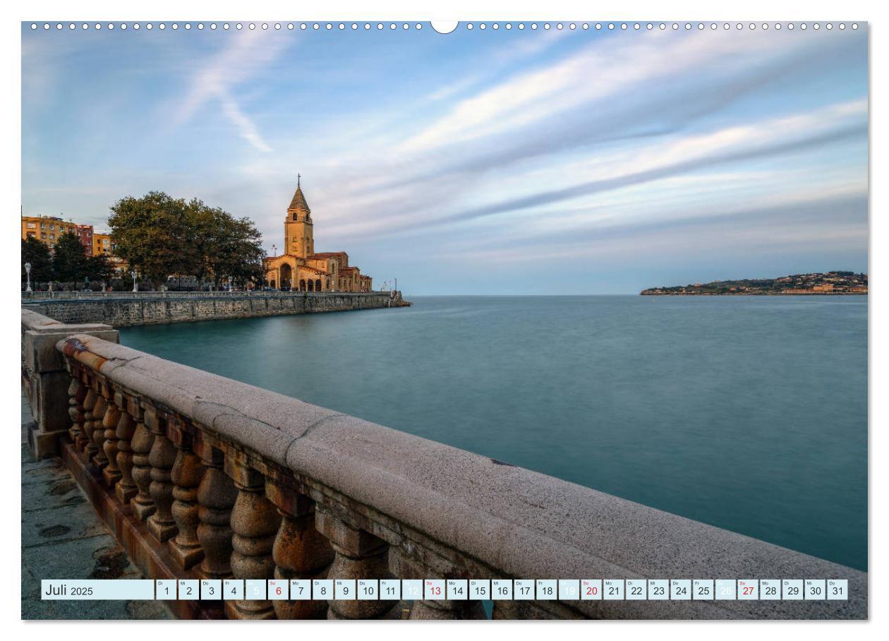 Bild: 9783435272334 | Nordspanien, wilde Atlantikküste und hohe Berge (Wandkalender 2025...