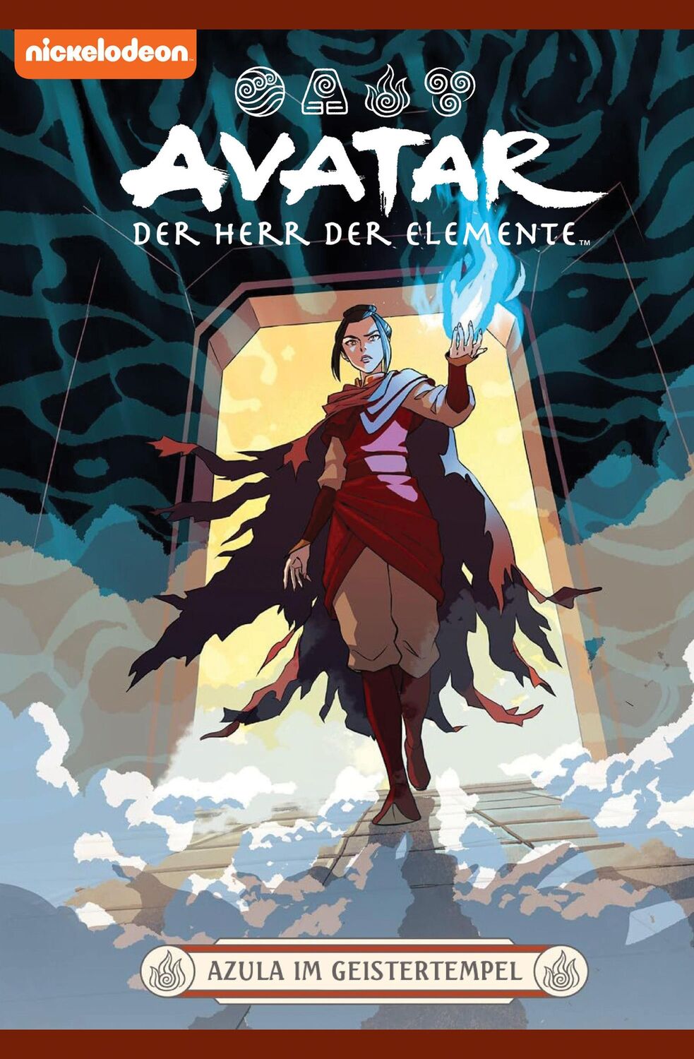 Cover: 9783986665029 | Avatar: Der Herr der Elemente 23 | Azula im Geistertempel | Hicks