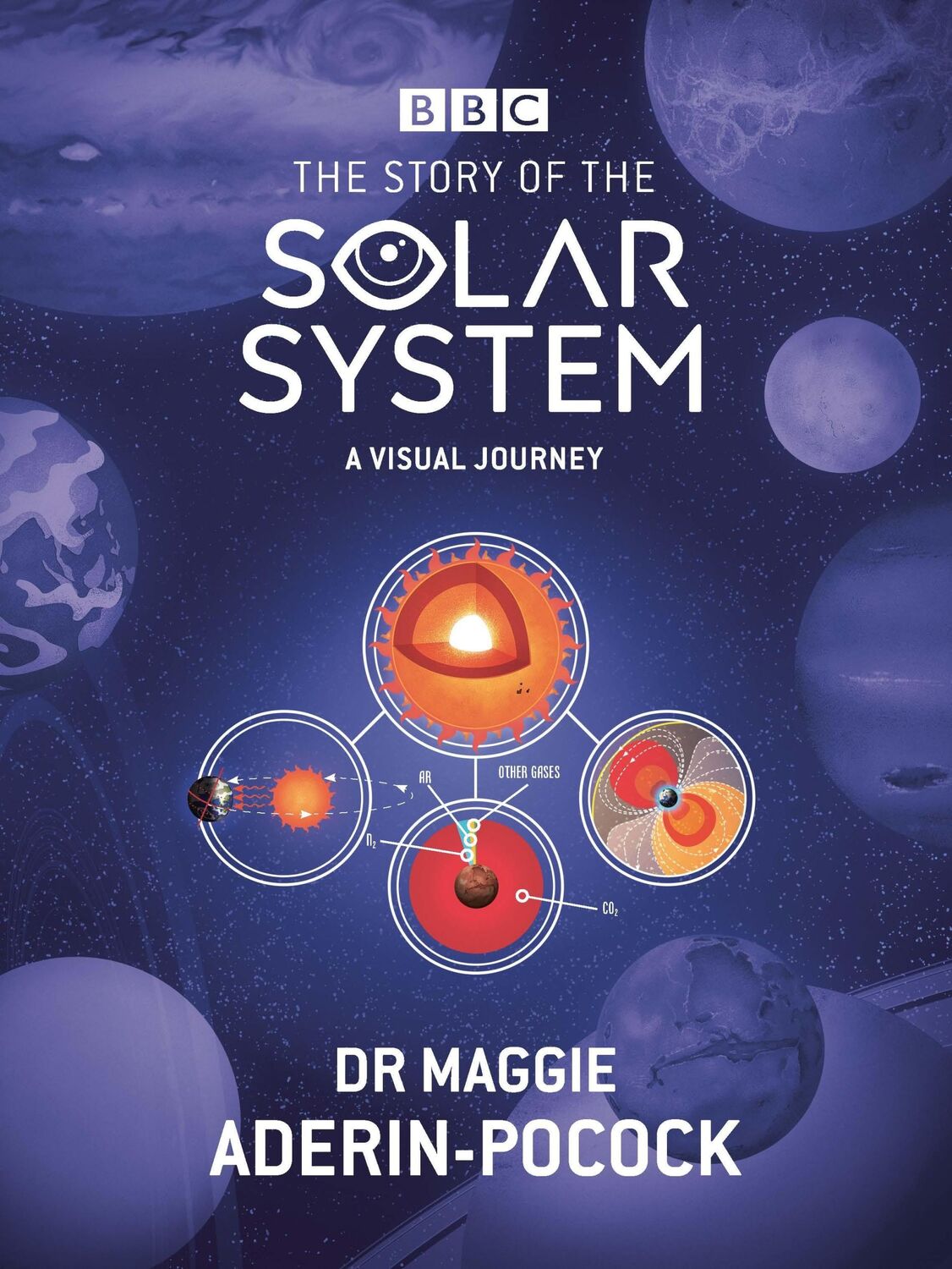 Cover: 9781785949203 | The Story of the Solar System: A Visual Journey | Maggie Aderin-Pocock