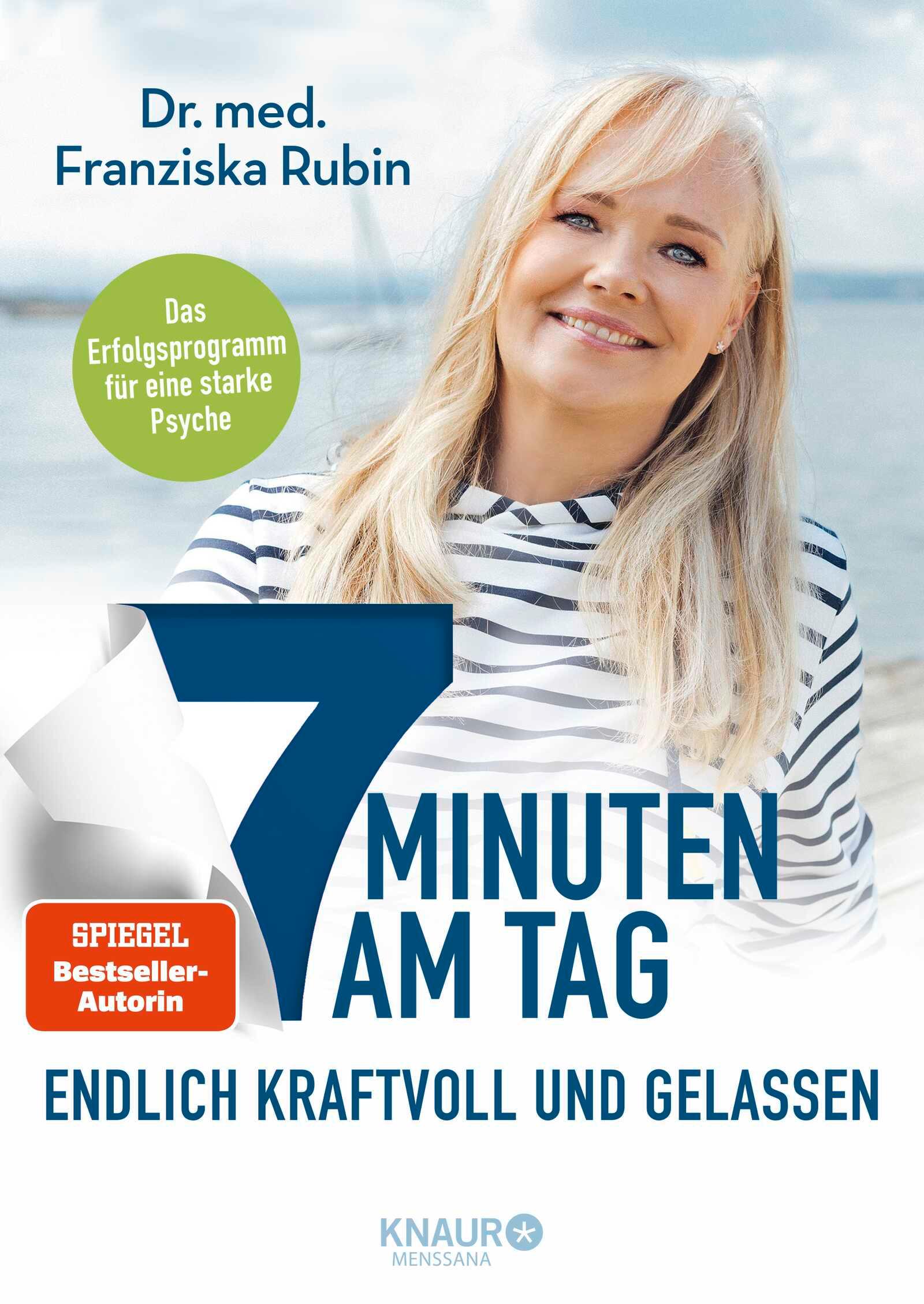 Cover: 9783426658963 | 7 Minuten am Tag endlich kraftvoll und gelassen | Franziska Rubin