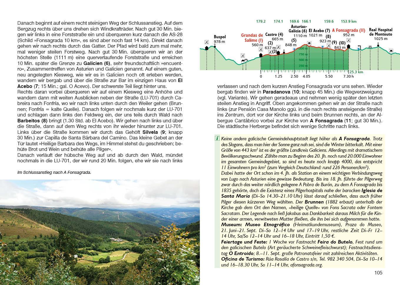 Bild: 9783763347674 | Jakobsweg - Camino Primitivo | Cordula Rabe | Taschenbuch | 192 S.