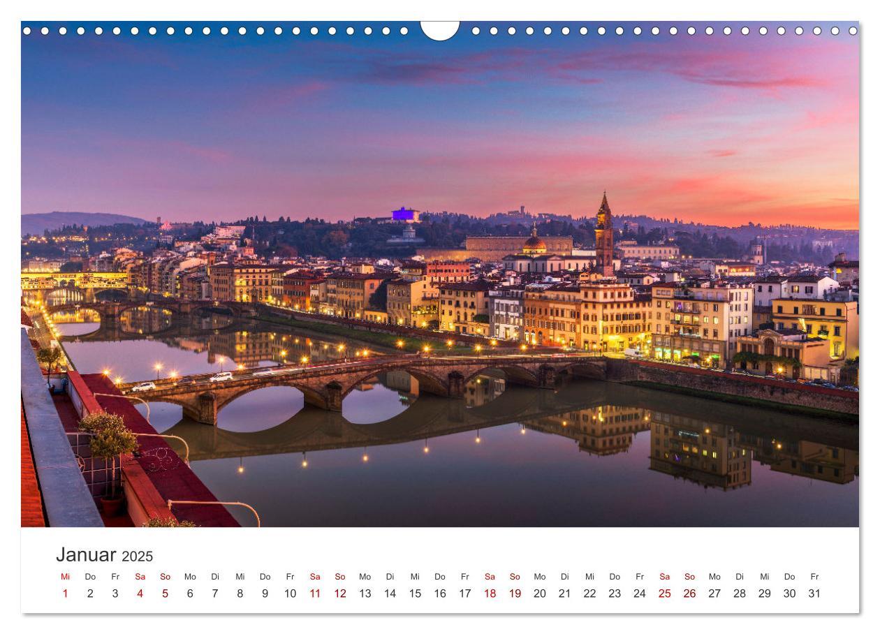 Bild: 9783383917240 | Florenz - Die Hauptstadt der Toskana. (Wandkalender 2025 DIN A3...