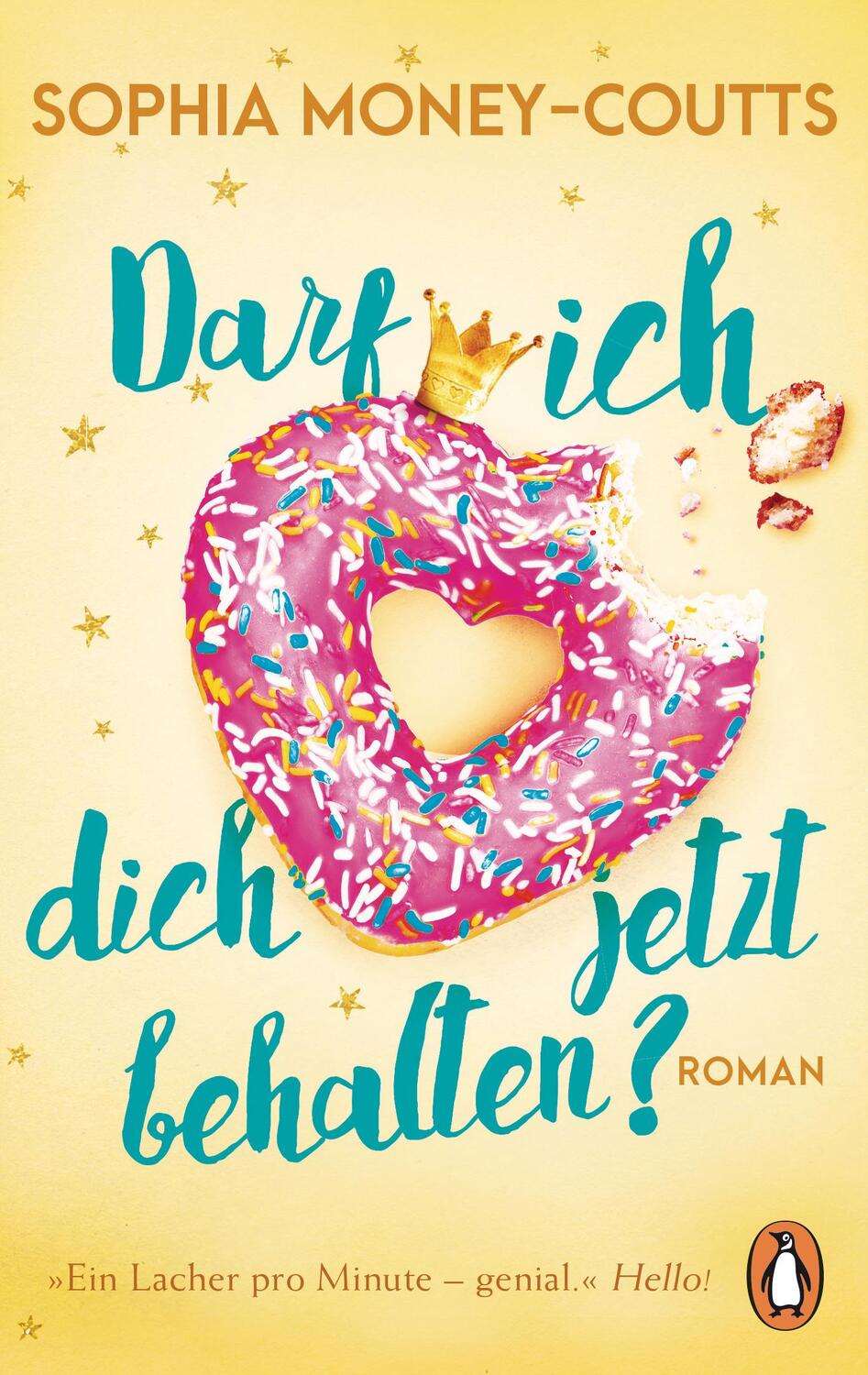 Cover: 9783328104513 | Darf ich dich jetzt behalten? | Roman | Sophia Money-Coutts | Buch