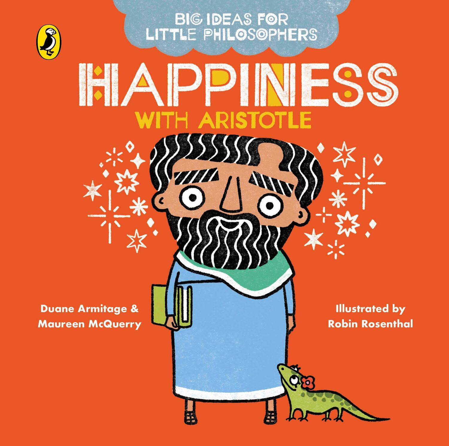 Cover: 9780241456507 | Big Ideas for Little Philosophers: Happiness with Aristotle | Buch