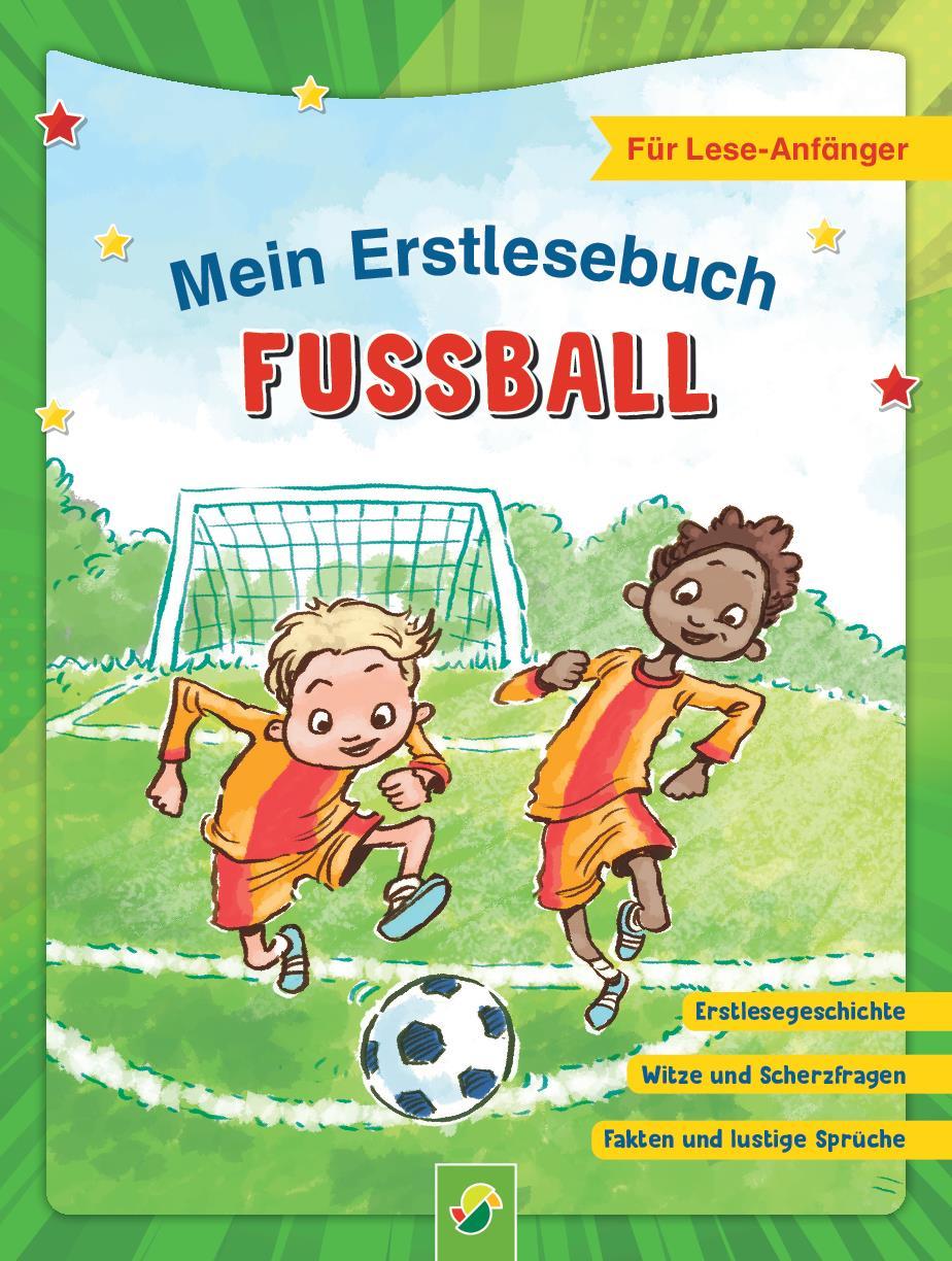 Cover: 9783849944582 | Mein Erstlesebuch Fußball Für Leseanfänger | Luise Holthausen | Buch