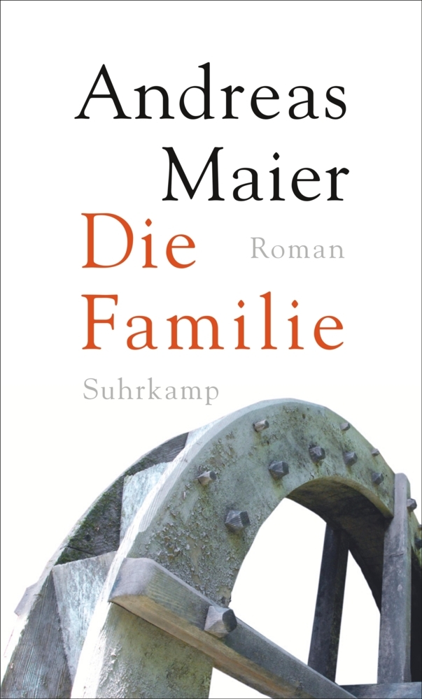 Cover: 9783518428627 | Die Familie | Roman | Andreas Maier | Buch | 166 S. | Deutsch | 2019