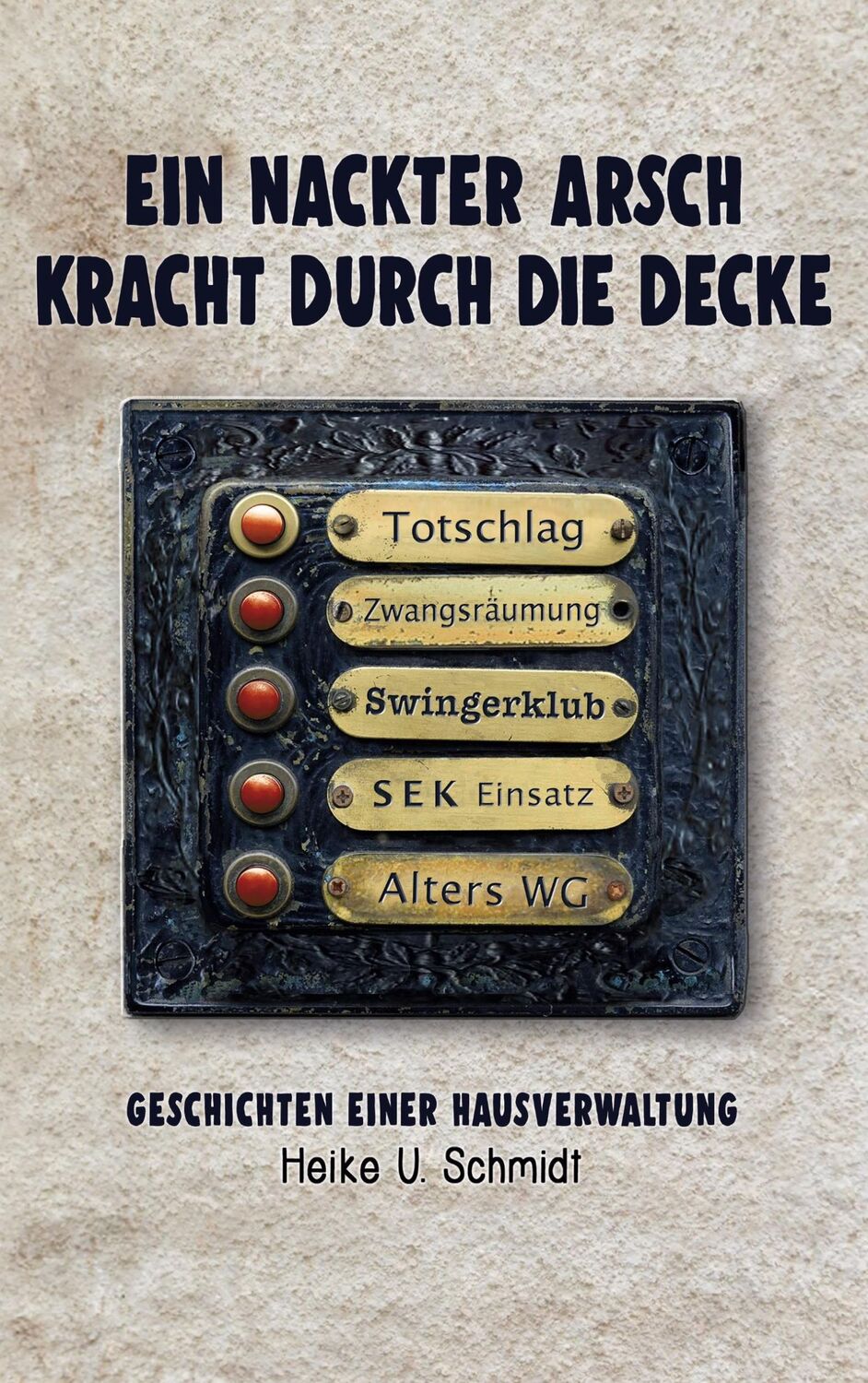 Cover: 9783754397695 | Ein nackter Arsch kracht durch die Decke | Heike U. Schmidt | Buch