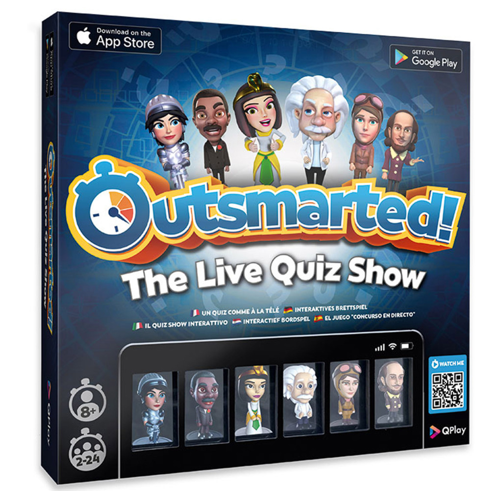 Cover: 5060964690087 | Outsmarted! | The Live Family Quiz | ASS Altenburger | Spiel | Deutsch