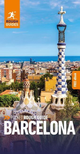 Cover: 9781839059759 | Pocket Rough Guide Barcelona: Travel Guide with eBook | Rough Guides