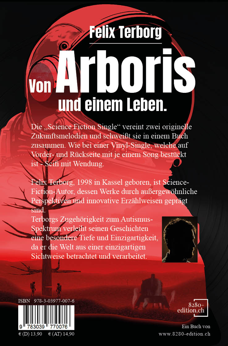 Cover: 9783039770076 | Die Zurf besuchen den Planet Erde - Von Arboris und einem Leben.