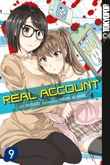 Cover: 9783842041684 | Real Account 09 | Shizumu Watanabe (u. a.) | Taschenbuch | 192 S.