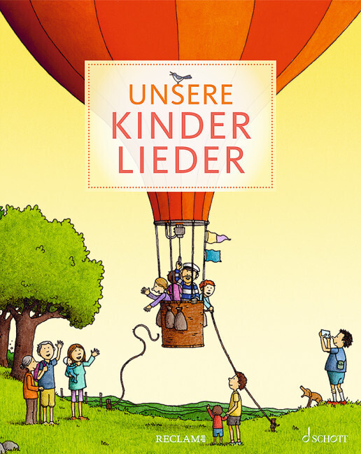 Cover: 9783795724412 | Unsere Kinderlieder | Liederbuch. | Martin Bernhard | Buch | Deutsch