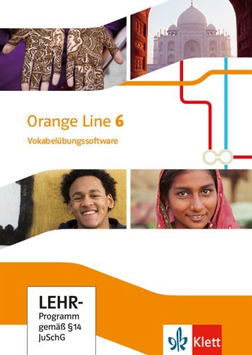 Cover: 9783125486461 | Orange Line 6 - 10. Klasse, Vokabelübungssoftware, CD-ROM | Frank Haß