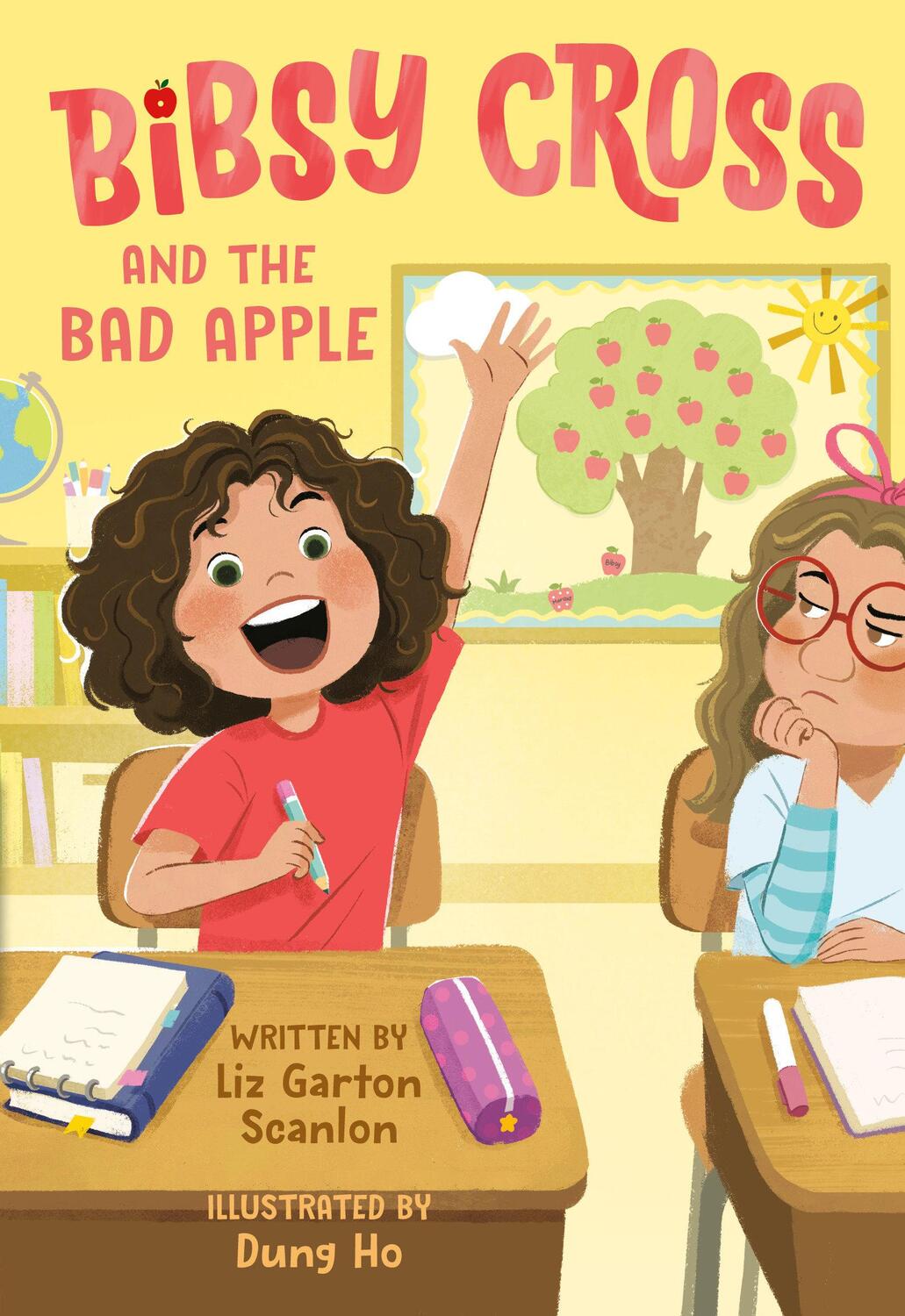 Cover: 9780593644409 | Bibsy Cross and the Bad Apple | Liz Garton Scanlon | Taschenbuch