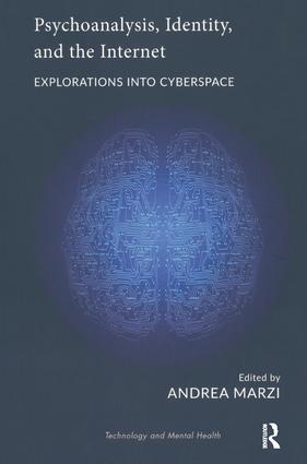 Cover: 9781782204312 | Psychoanalysis, Identity, and the Internet | Andrea Marzi | Buch