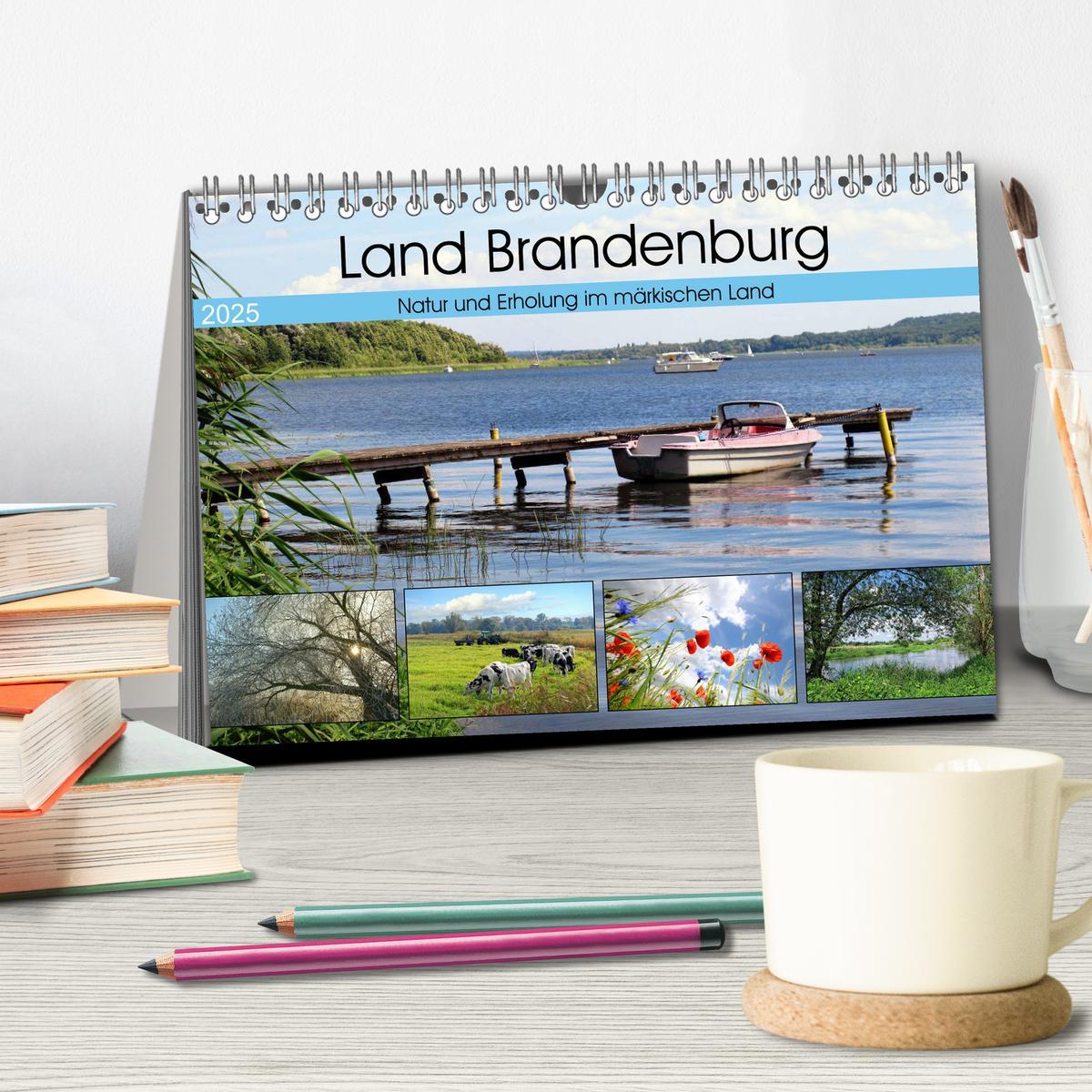 Bild: 9783435369904 | Land Brandenburg - Natur und Erholung im märkischen Land...