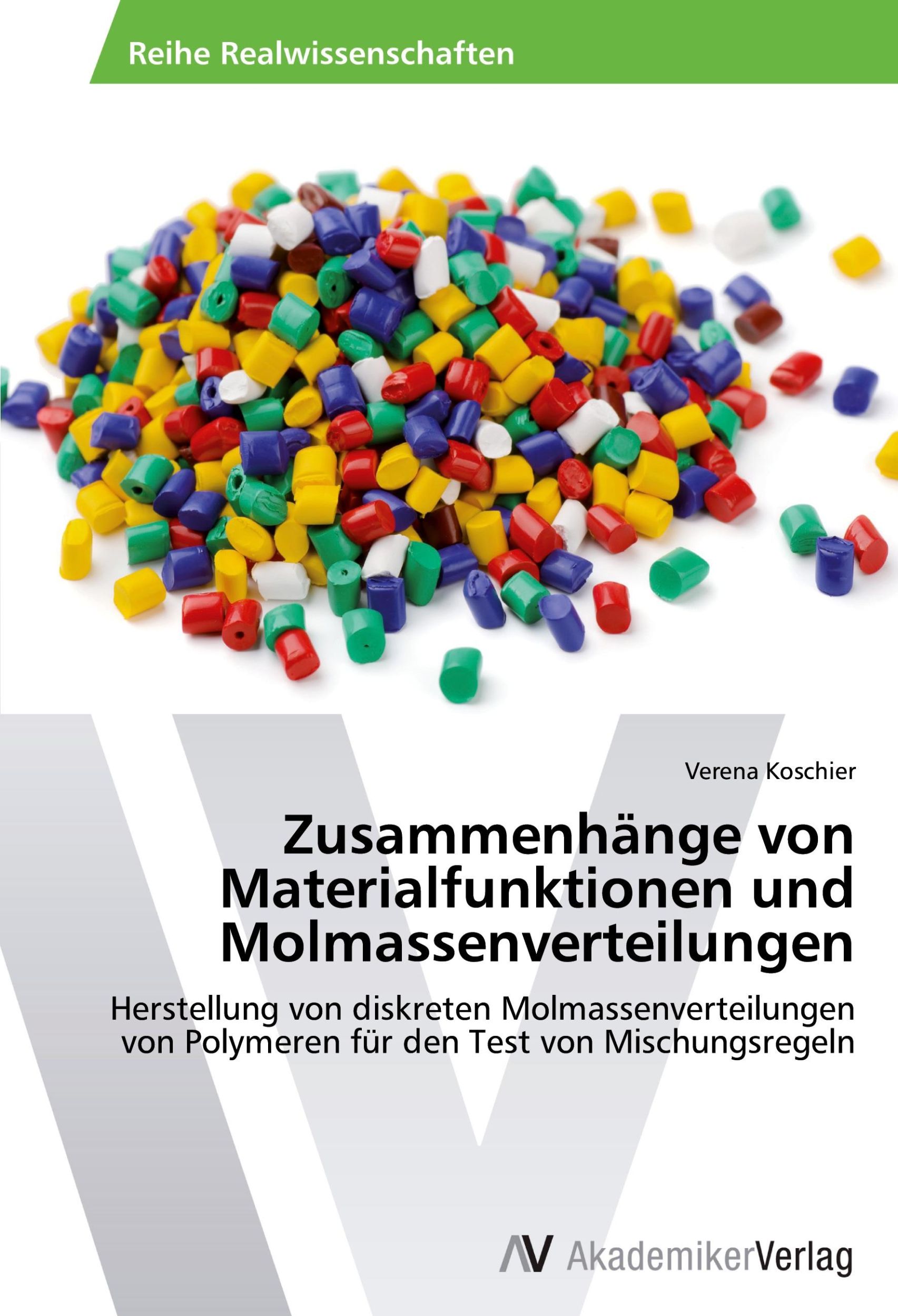 Cover: 9783639643510 | Zusammenhänge von Materialfunktionen und Molmassenverteilungen | Buch