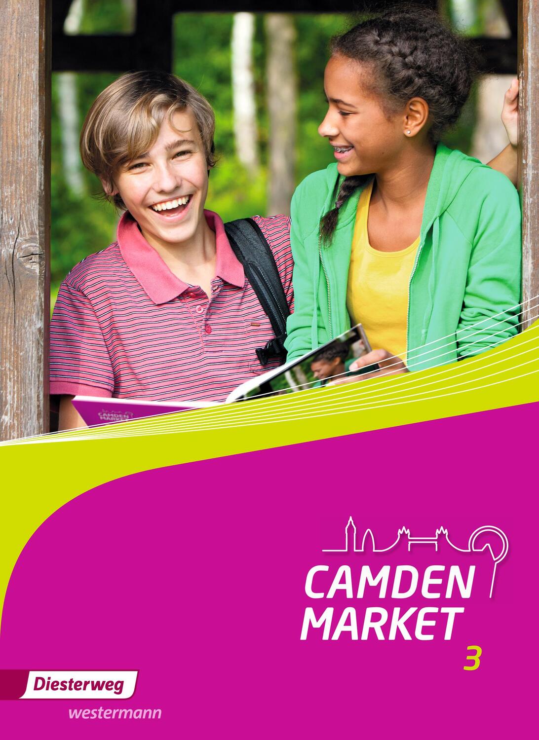 Cover: 9783425738031 | Camden Market 3. Textbook | Ausgabe 2013 | Bundle | 1 Buch | Deutsch