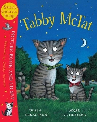 Cover: 9781407124551 | Tabby McTat | Julia Donaldson | Taschenbuch | 32 S. | Englisch | 2011