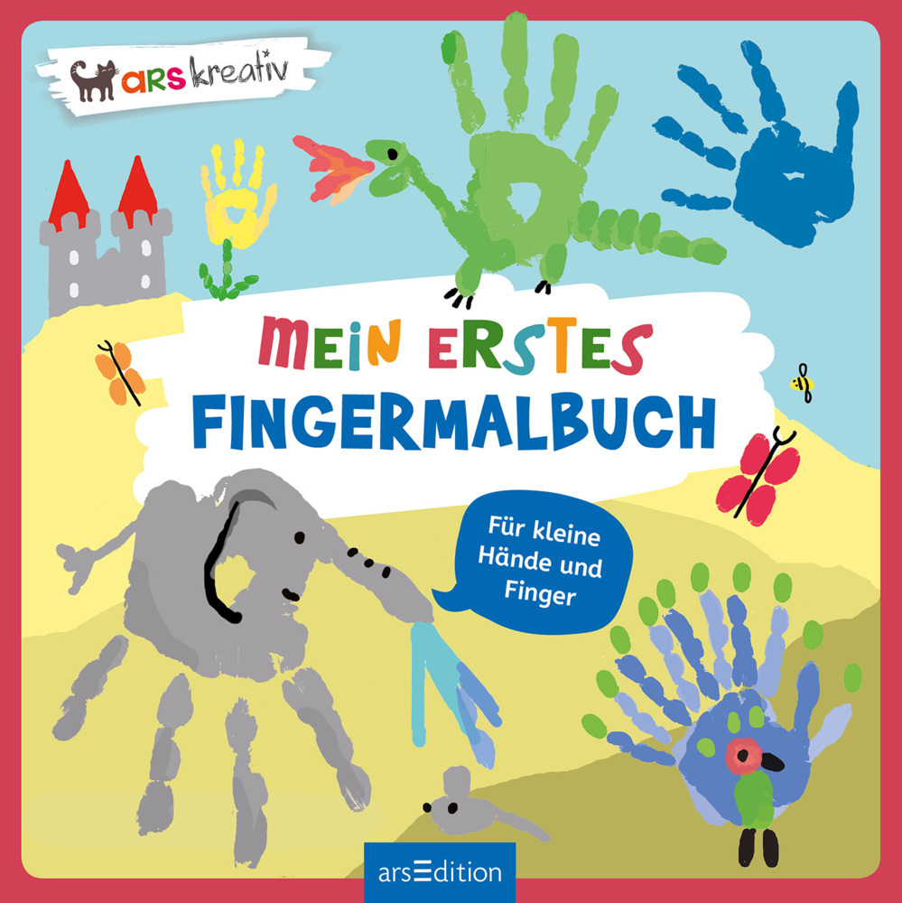 Bild: 9783845827360 | Mein erstes Fingermalbuch | Katja Mensing | Taschenbuch | 64 S. | 2018