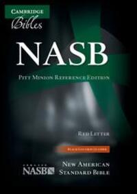 Cover: 9780521604123 | Pitt Minion Reference-NASB | Cambridge University Press | Buch | Leder