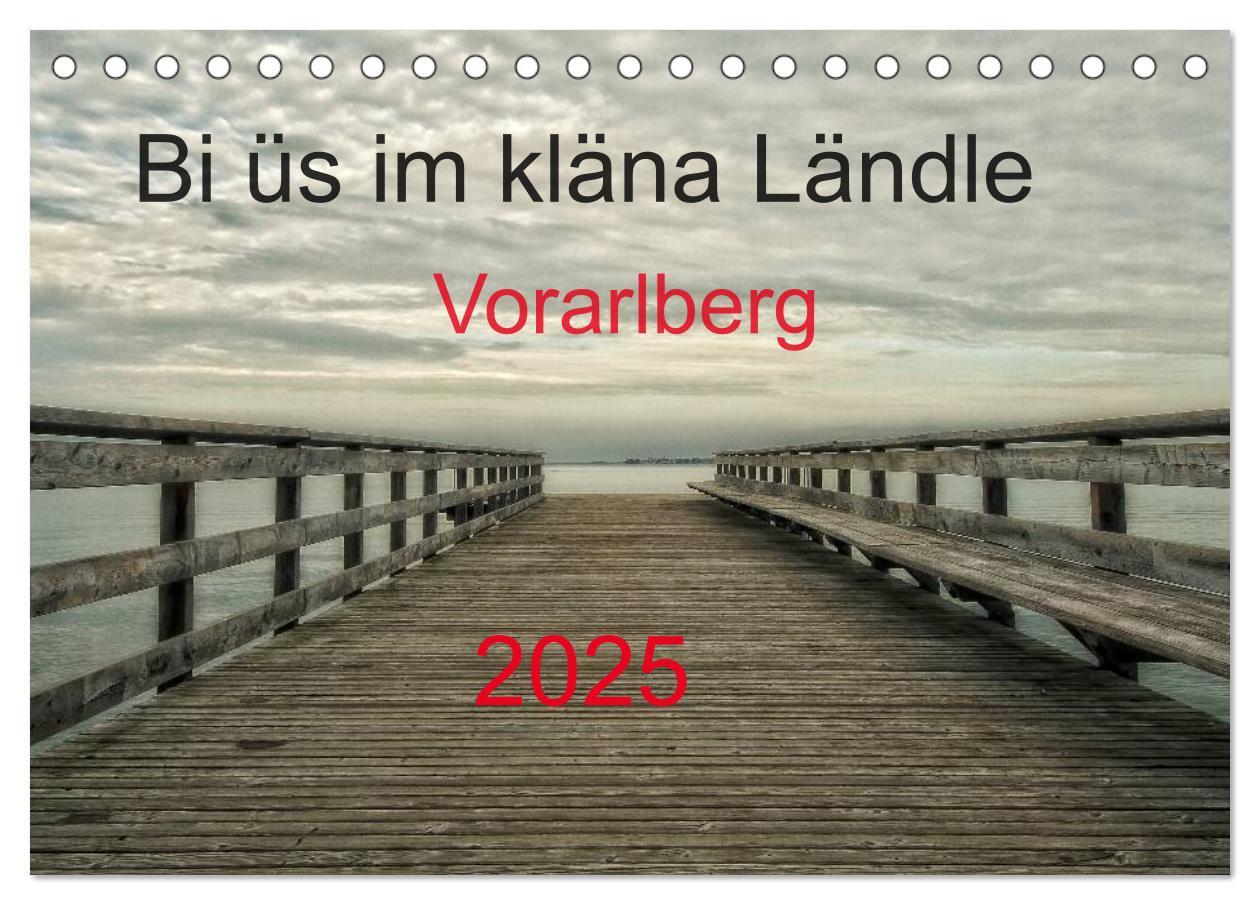 Cover: 9783435659203 | Bi üs im kläna Ländle - Vorarlberg 2025 (Tischkalender 2025 DIN A5...