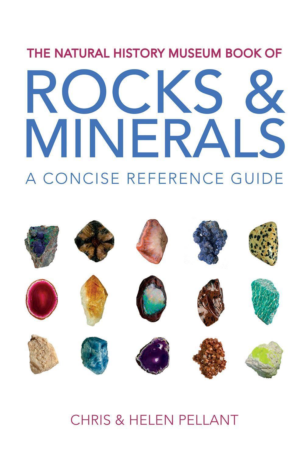 Cover: 9780565095055 | The Natural History Museum Book of Rocks &amp; Minerals | Pellant (u. a.)