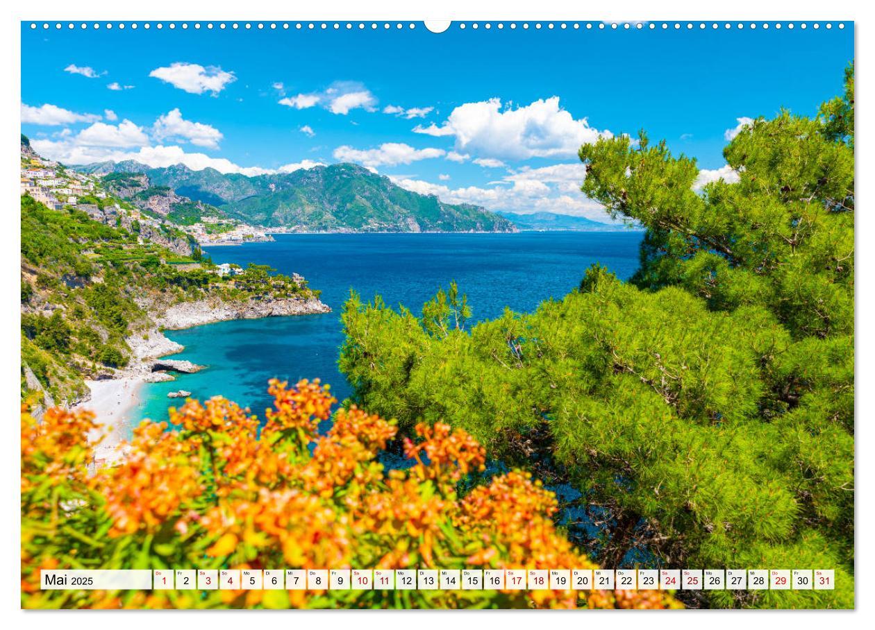 Bild: 9783435121342 | Landschaften an der Amalfi Küste (Wandkalender 2025 DIN A2 quer),...