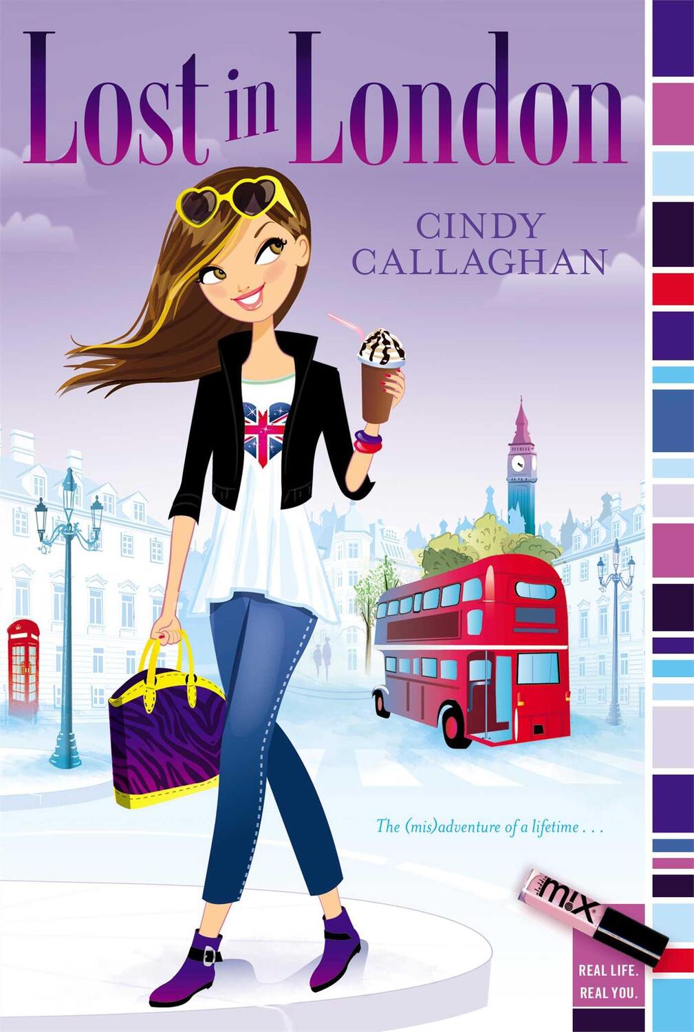 Cover: 9781442466531 | Lost in London | Cindy Callaghan | Taschenbuch | Englisch | 2013