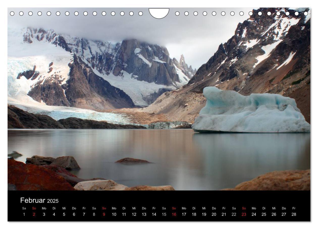 Bild: 9783435482290 | Südpatagonien ¿ das "Ende" der Welt (Wandkalender 2025 DIN A4...