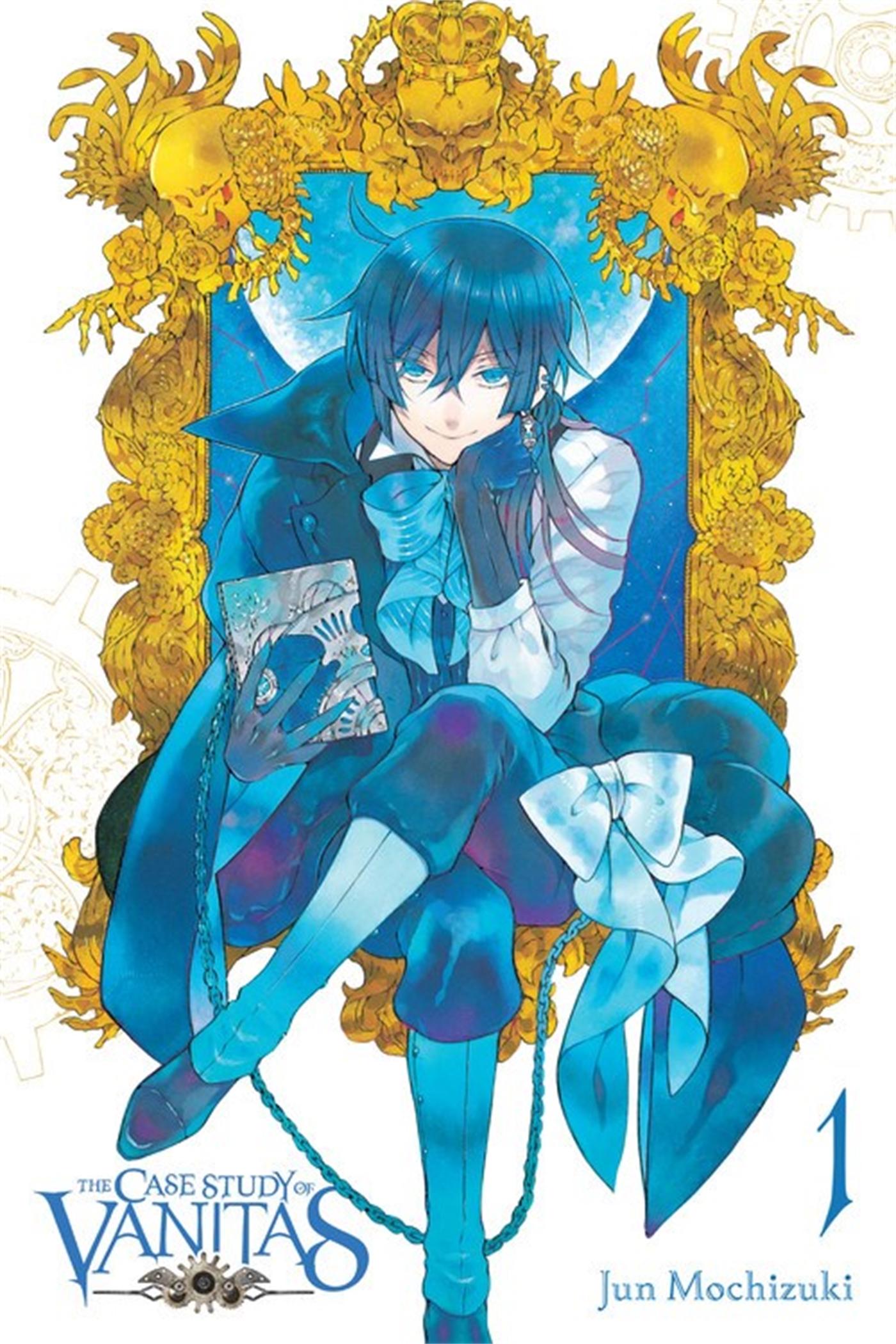 Cover: 9780316552813 | The Case Study of Vanitas, Volume 1 | Jun Mochizuki | Taschenbuch