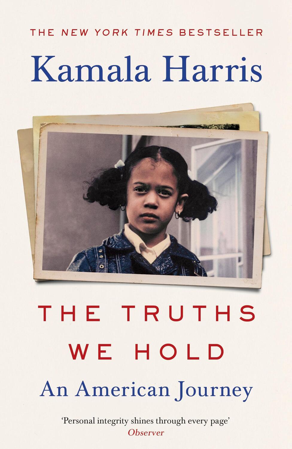 Cover: 9781529114461 | The Truths We Hold | An American Journey | Kamala Harris | Taschenbuch