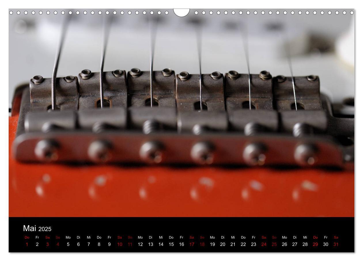 Bild: 9783435432080 | Feinheiten - Alte Gitarren im Detail (Wandkalender 2025 DIN A3...