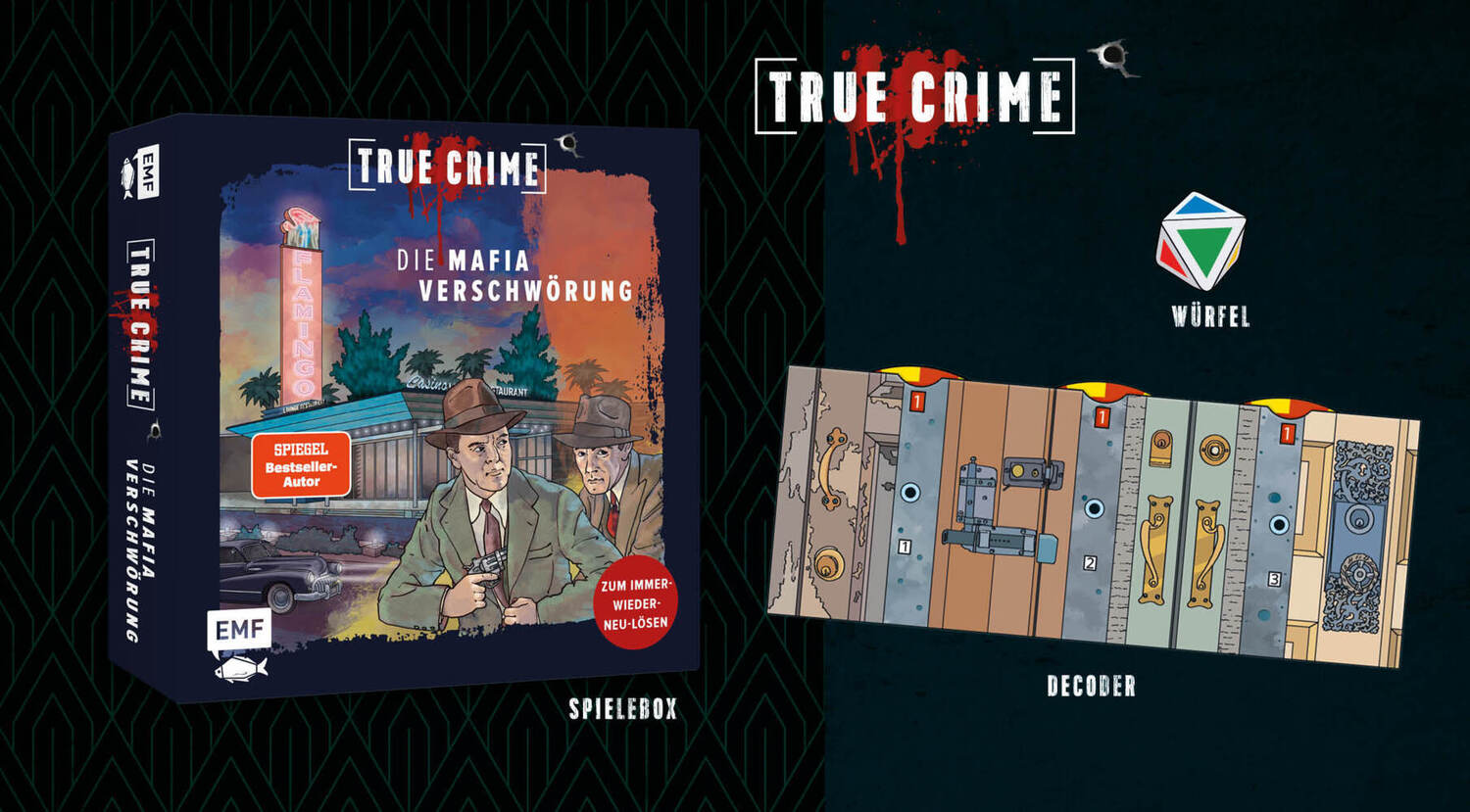 Bild: 4260478341524 | True Crime - Die Mafia-Verschwörung | Norbert Pautner | Spiel | 76 S.