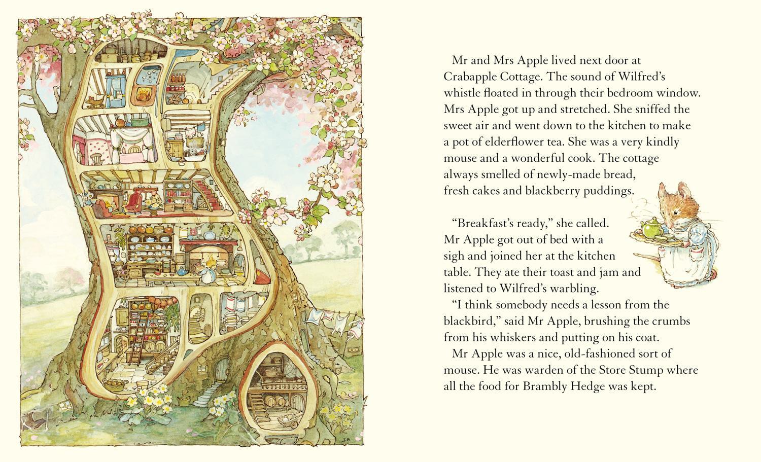 Bild: 9780001839229 | Spring Story | Jill Barklem | Buch | Brambly Hedge | Gebunden | 1995