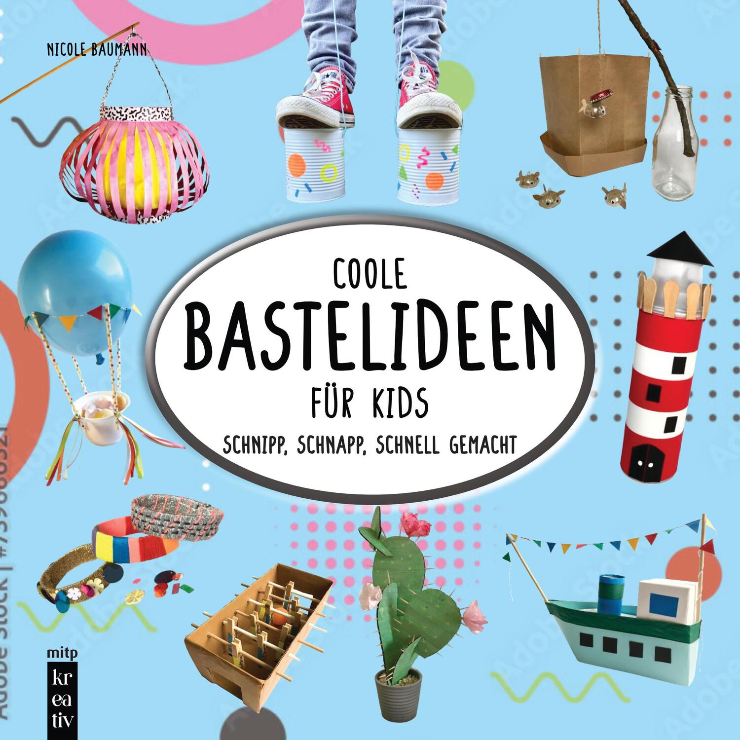 Cover: 9783747508329 | Coole Bastelideen für Kids | Schnipp, schnapp, schnell gemacht | Buch