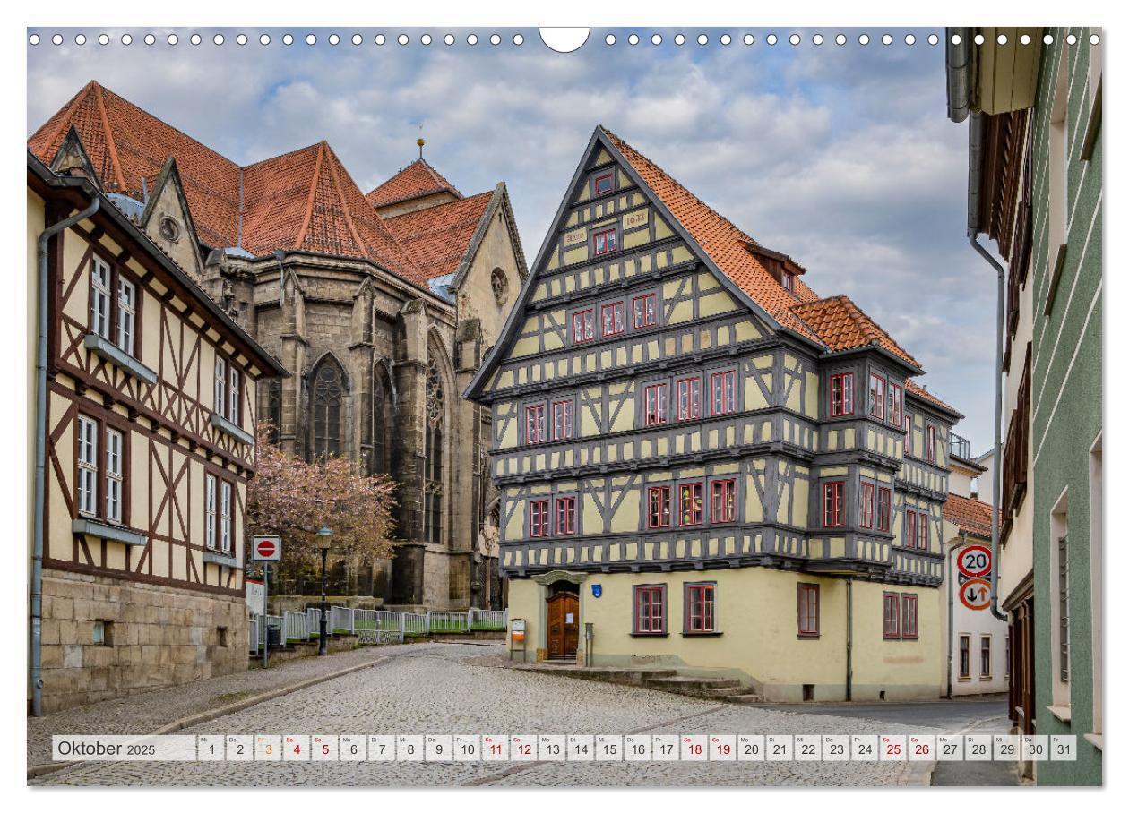 Bild: 9783383831775 | Arnstadt Impressionen (Wandkalender 2025 DIN A3 quer), CALVENDO...