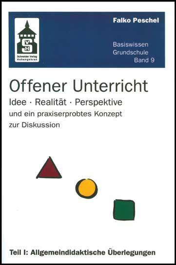 Cover: 9783834010711 | Offener Unterricht, Teil 1 | Falko Peschel | Taschenbuch | 255 S.