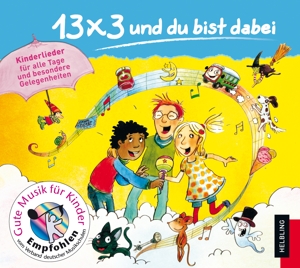 Cover: 9783850618748 | 13x3 und du bist dabei | Various | Audio-CD | CD | Deutsch | 2013