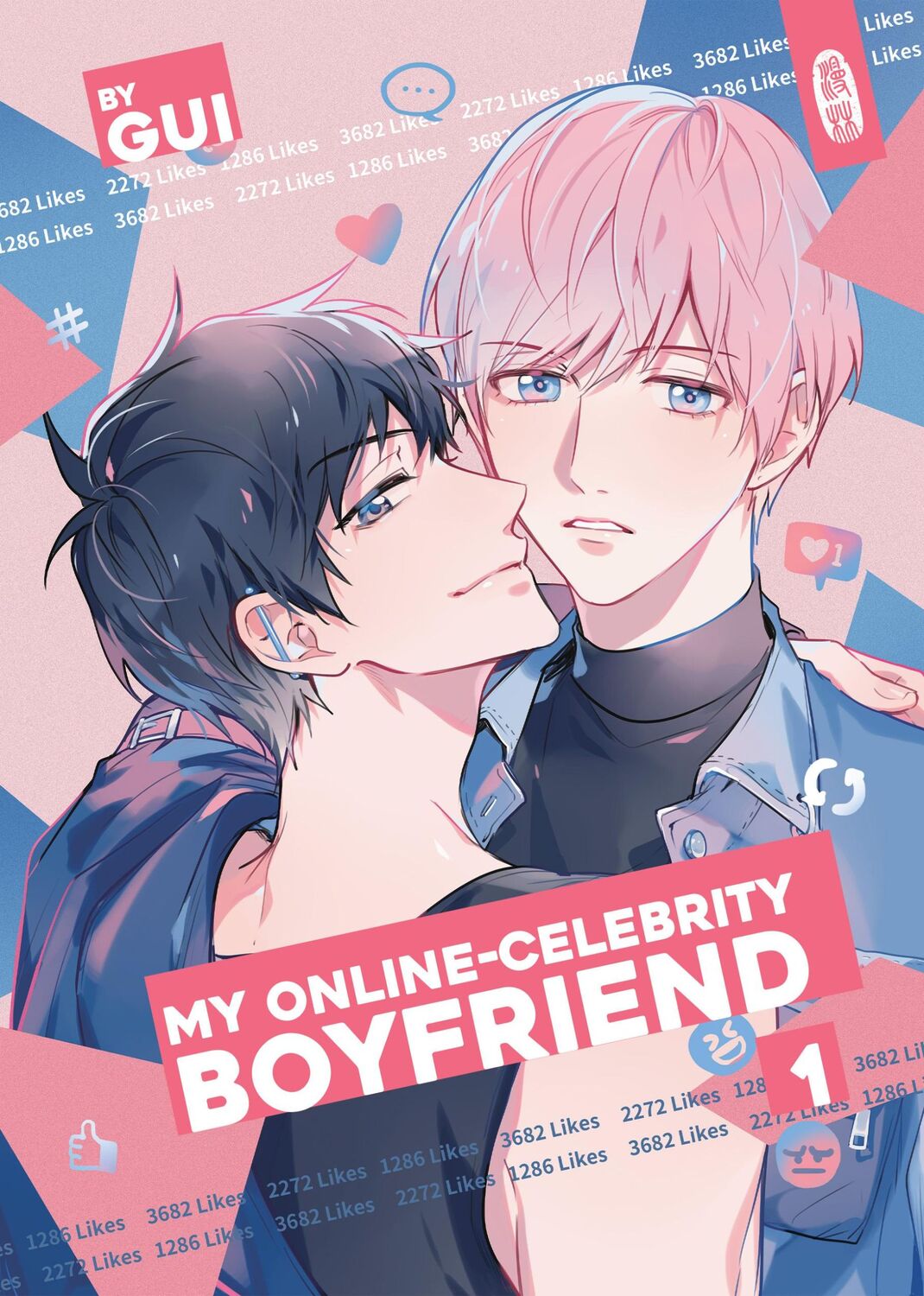 Cover: 9783910748200 | My Online-Celebrity Boyfriend 1 | Gui | Taschenbuch | 200 S. | Deutsch